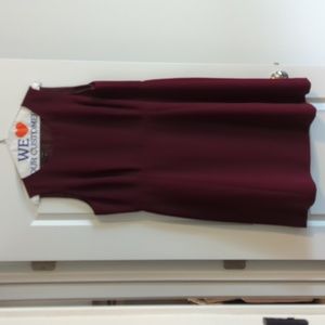 Cranberry A line Dress